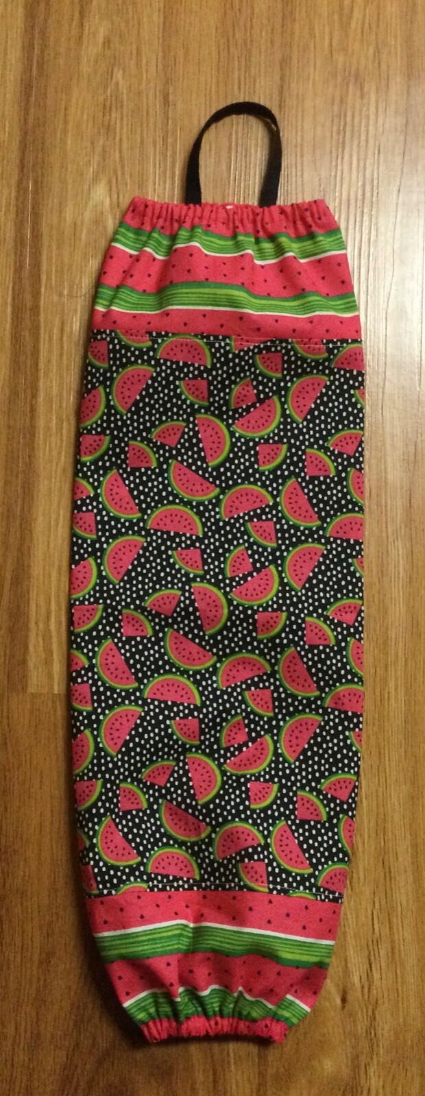 Hand/Homemade Grocery Bag Holder—Watermelon Slices (#101) Free Ship