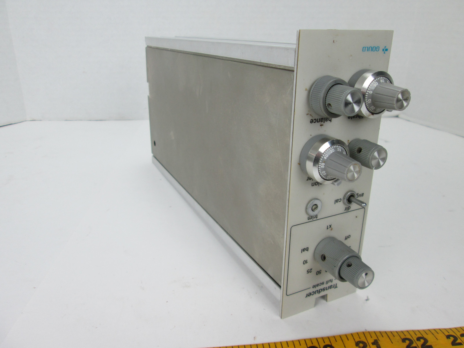 Gould Signal Conditioner Transducer Module 20-4615-50 Cabinet Rack Mountable T