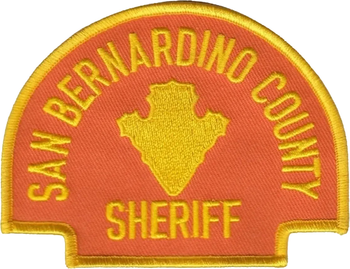 SAN BERNARDINO COUNTY SHERIFF'S DEPARTMENT SHOULDER PATCH: Citizen Patrol