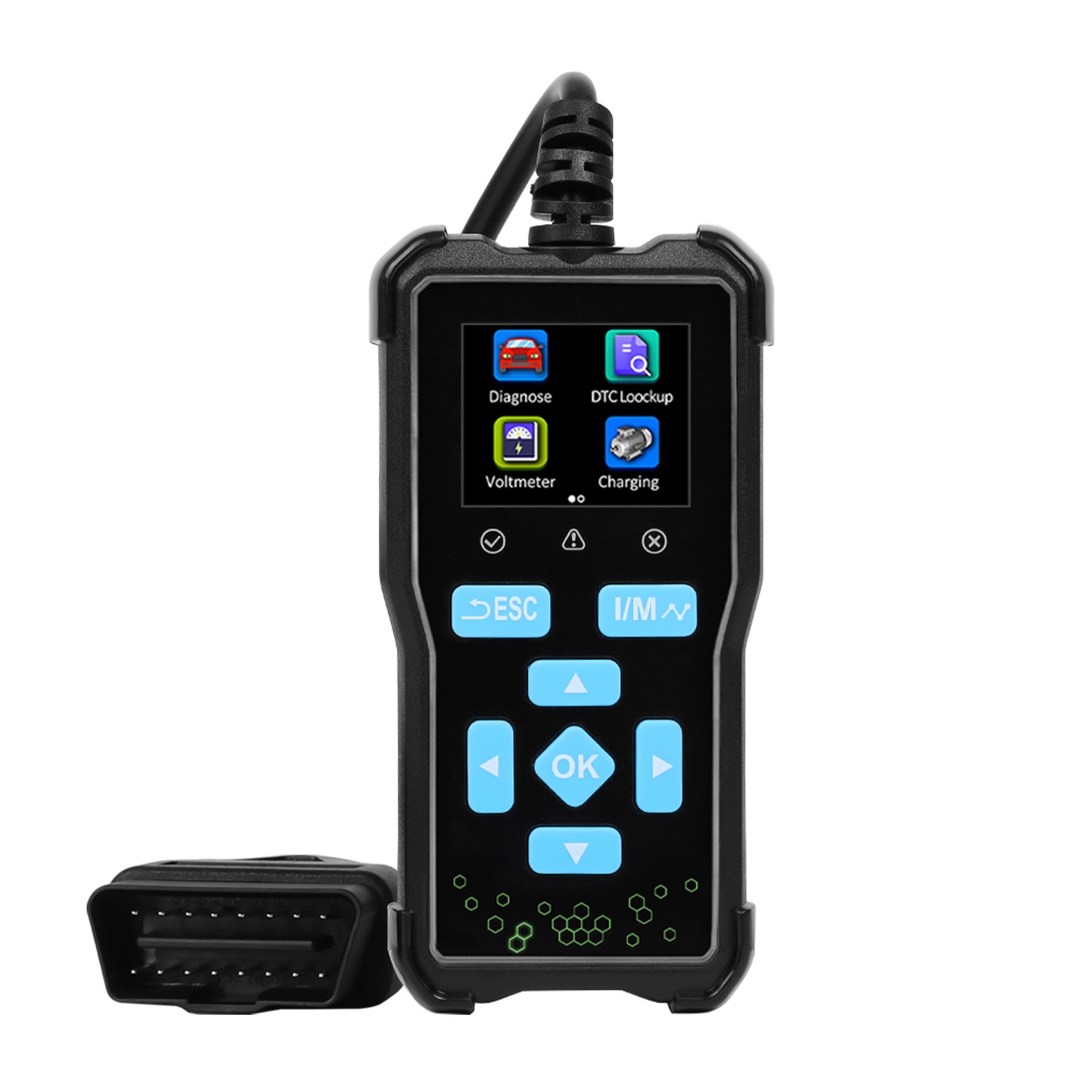 Universal AT100 Classic Enhanced  OBD II Scanner Car Engine Fault Code Read NEW