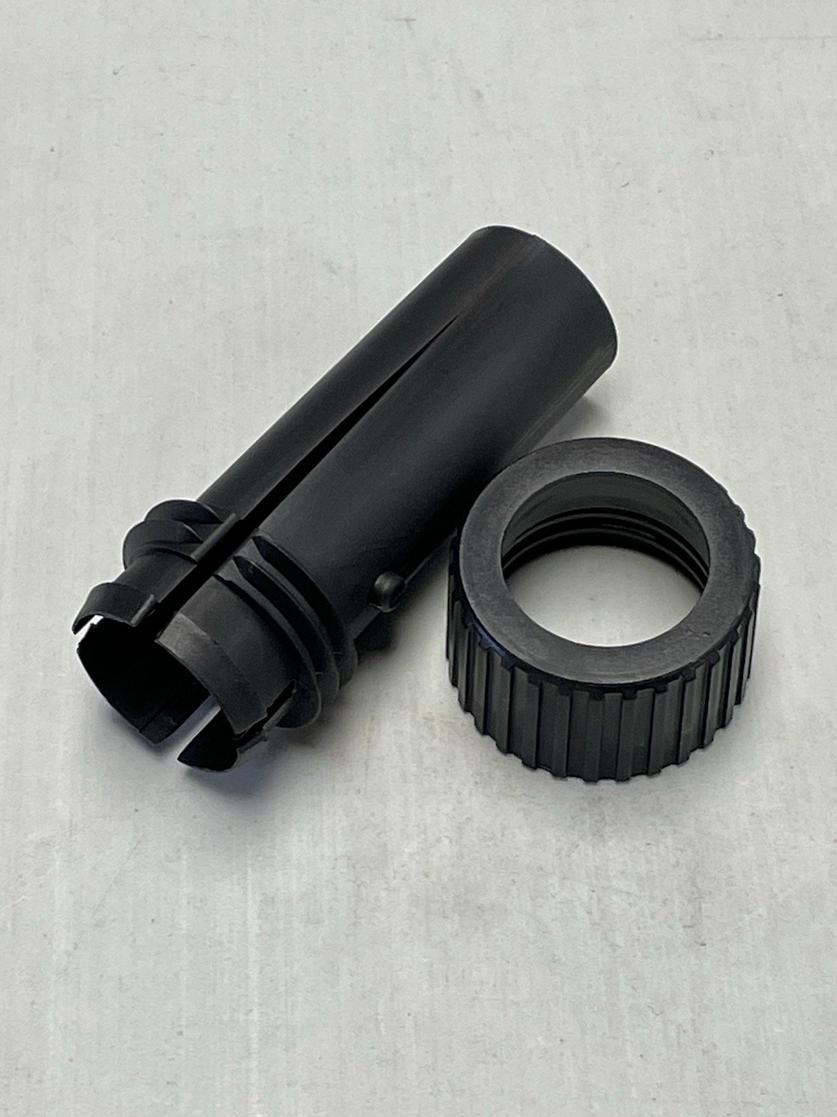 (M4) Cannon Downrigger Inner Tube Clamp 2219822 and Base Tube Collet 3393300