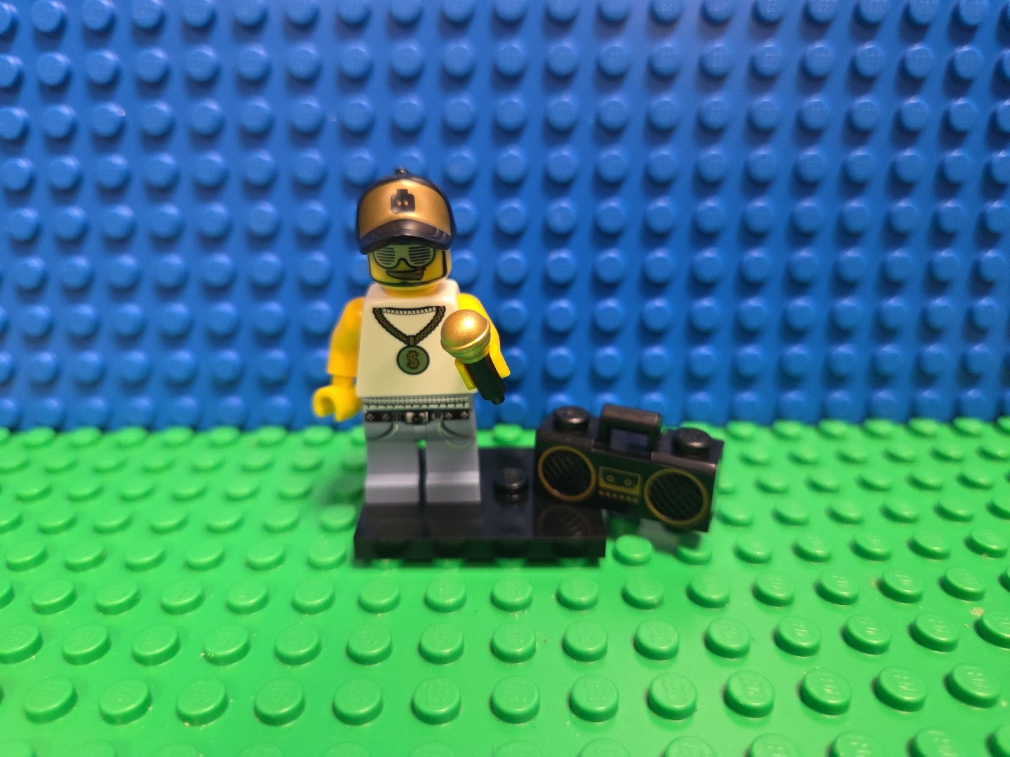Lego Rapper Minifigure Collectible Series 3 8803 CMF Rare Lot Retired Vintage