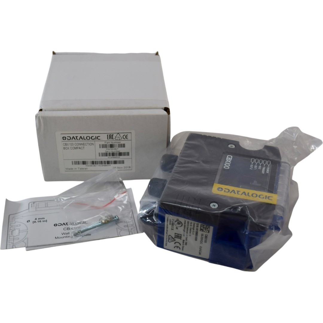 NEW Datalogic CBX100 93A301067 Compact Connection Box 10-30VDC