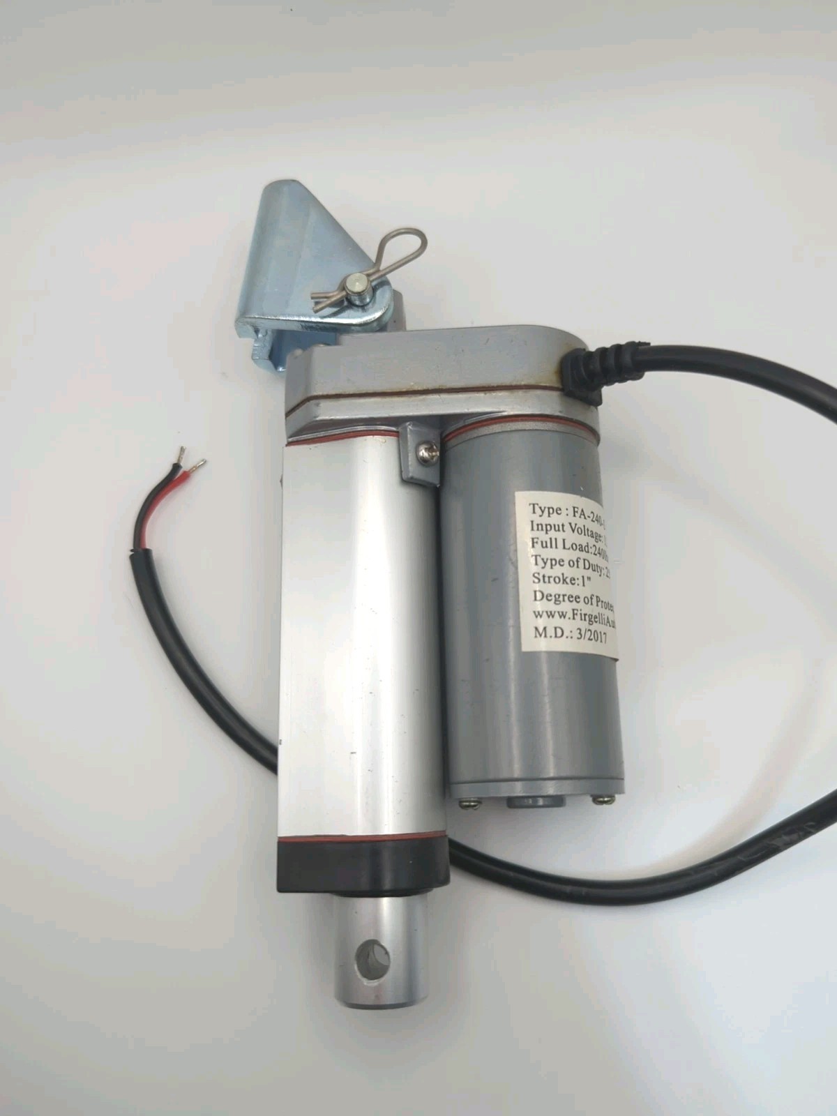 Firgelli Automation Actuator FA-240-S-12-1 (30:1)