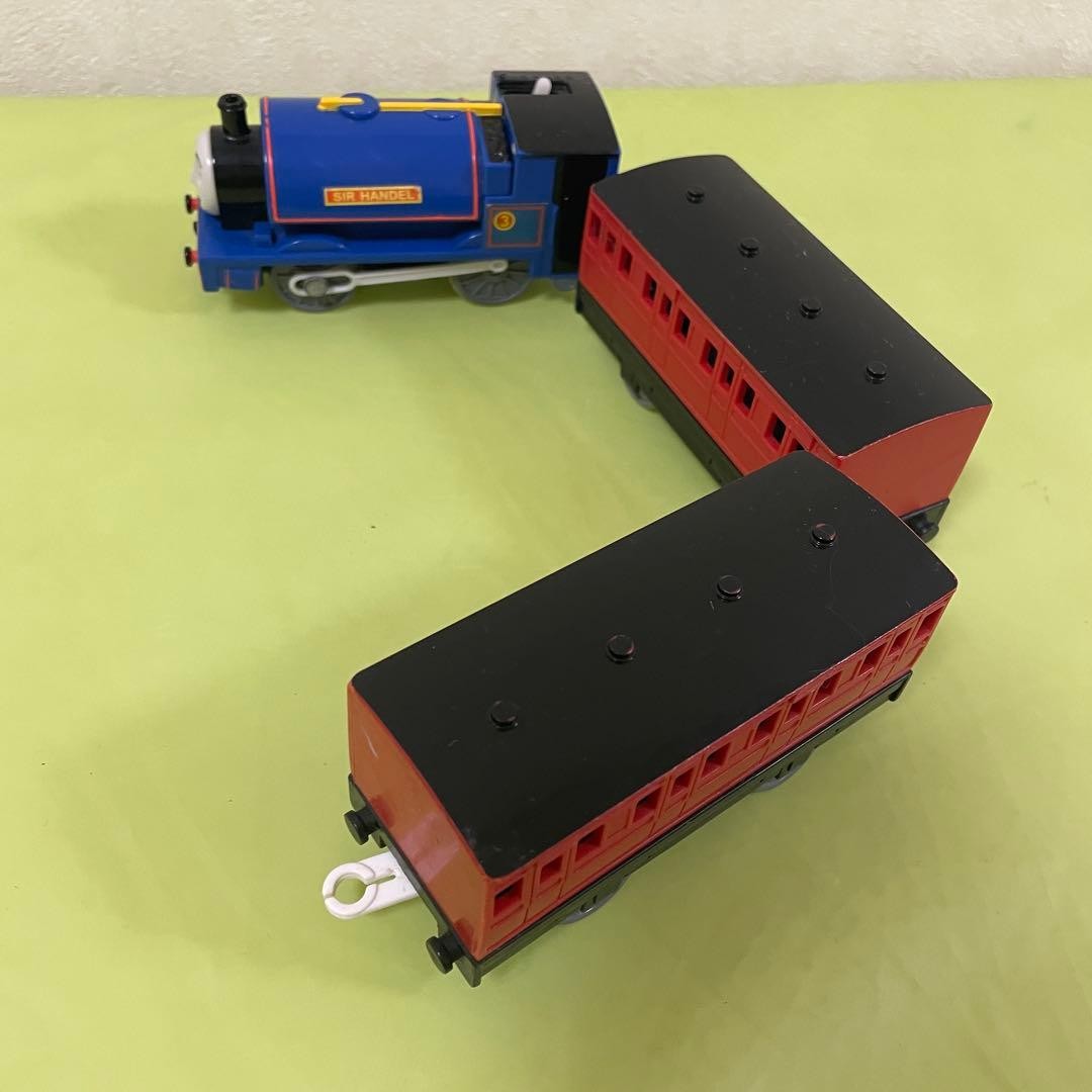 Plarail Thomas Sir Handel Train Discontinued Age 15+