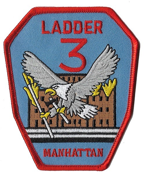 New York City Ladder 3 Recon - Manhattan  Fire Patch