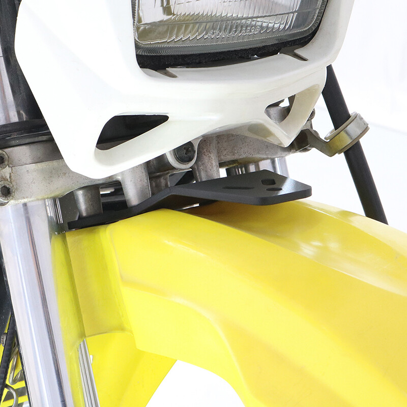 Fit For Suzuki DR650 1996-2025 Additional Auxiliary Lamp Light Bracket Mount