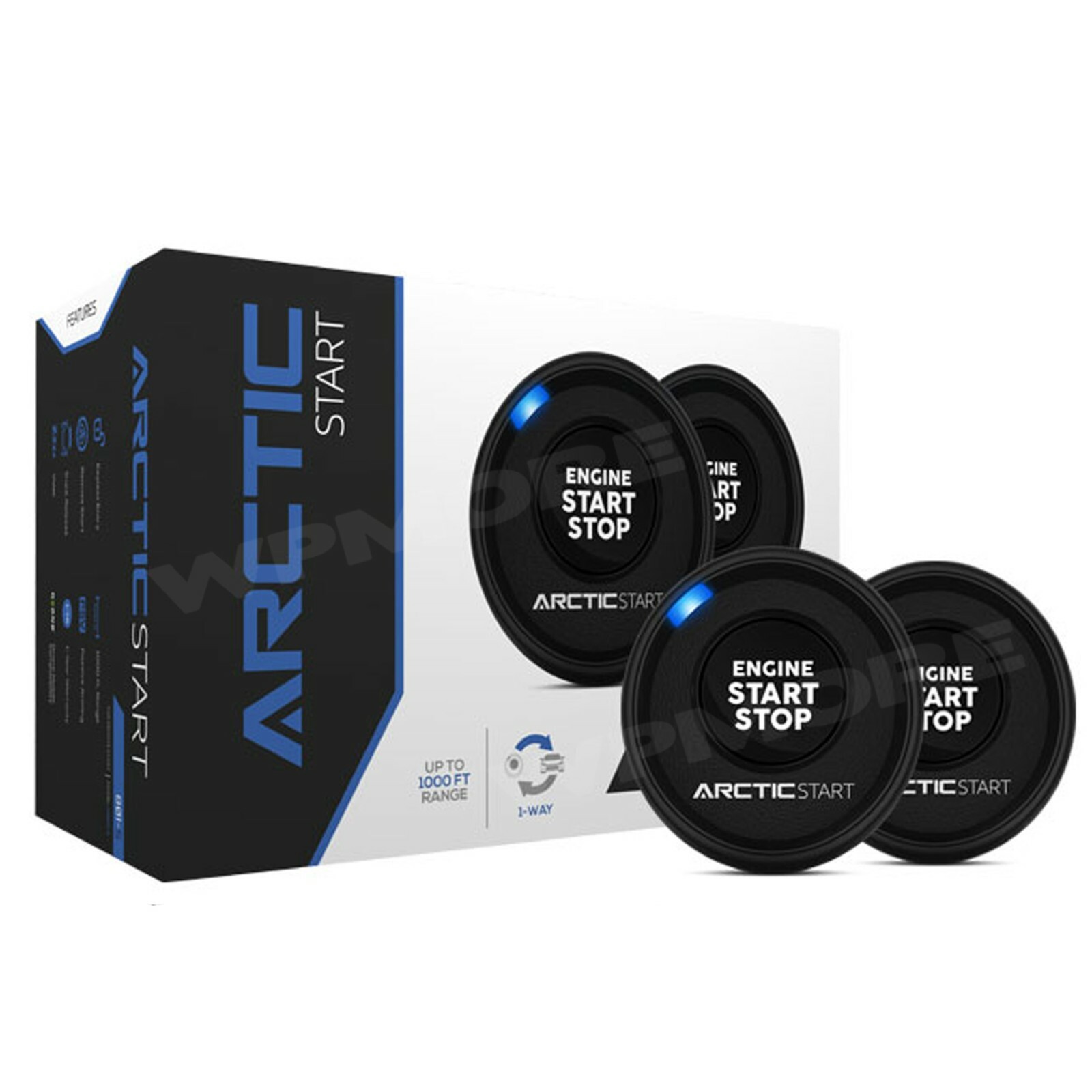 Arctic Start Compustar AR801-S Remote Start Keyless Entry 800-FT Range Remotes