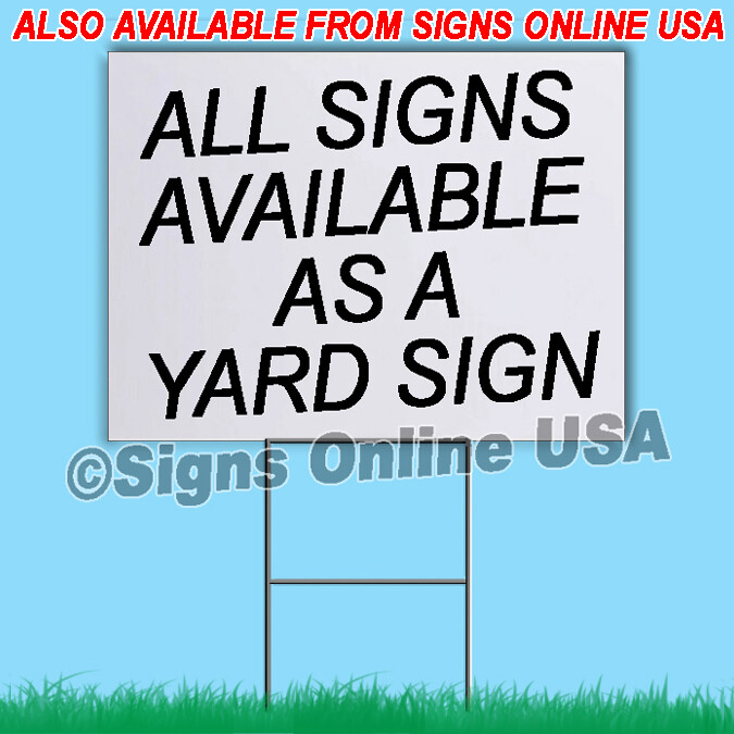 Warning This Property Protected By A Wireless Device Metal Sign security SSG016