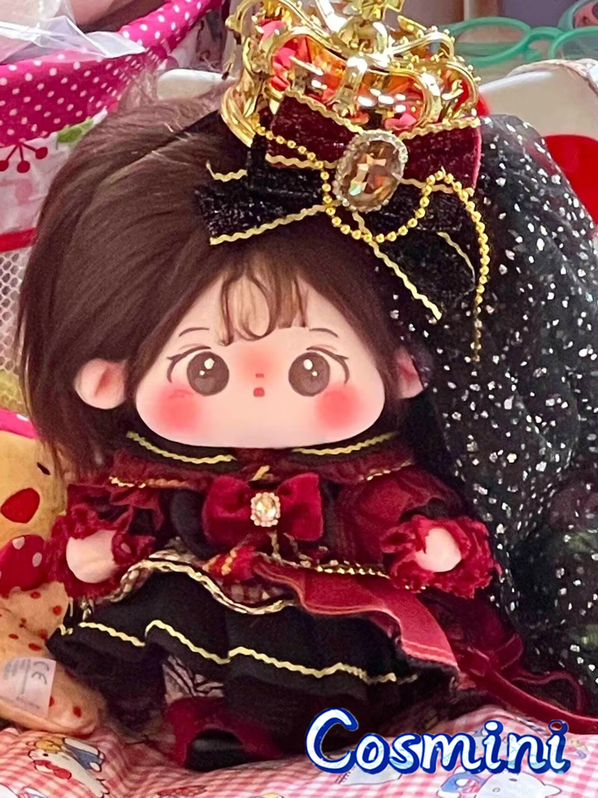 Original Handmade Lolita Dress for 20cm Doll Clothing Clothes Outfits Dress up