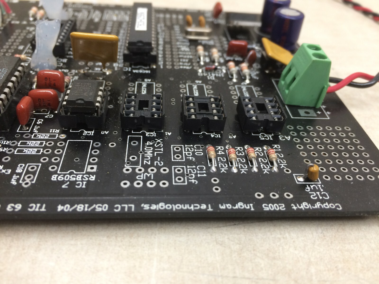 Ingram Speed Check Control Module TIC 63 CPU