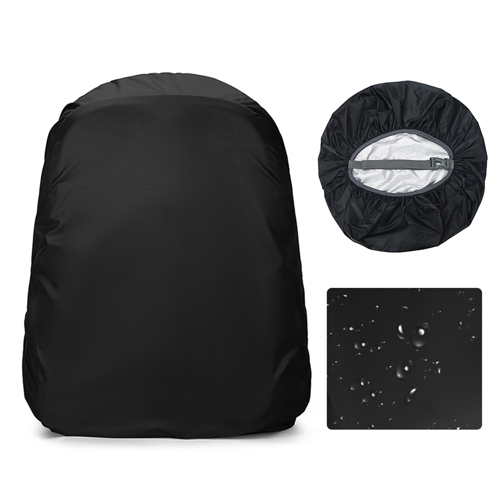 Cover Women Men Waterproof Bag Rain Cover For Cycling Camping C1M2