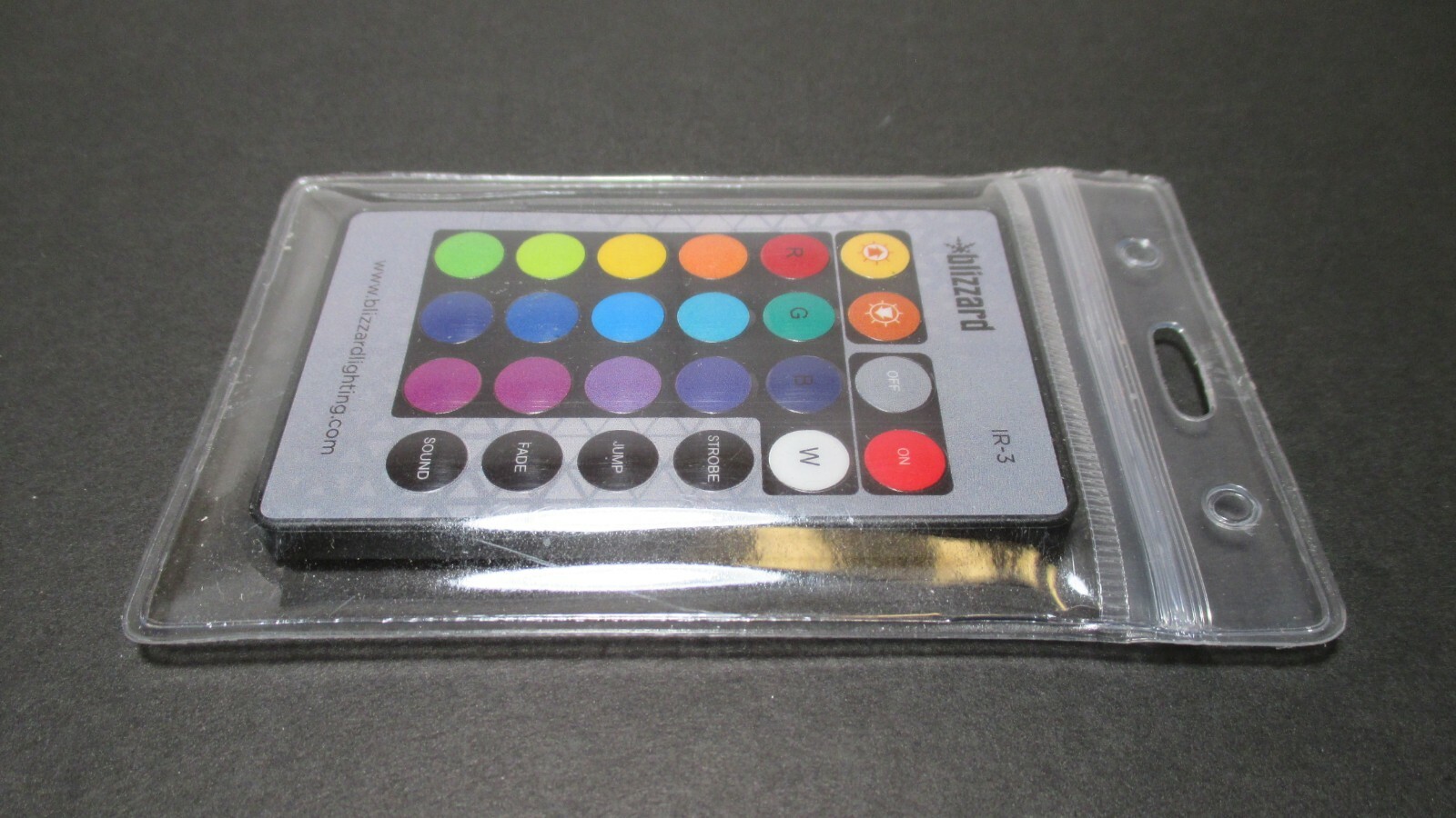 LED Lighting Wireless Remote Control Carry Case Cover Blizzard Elation Xstatic