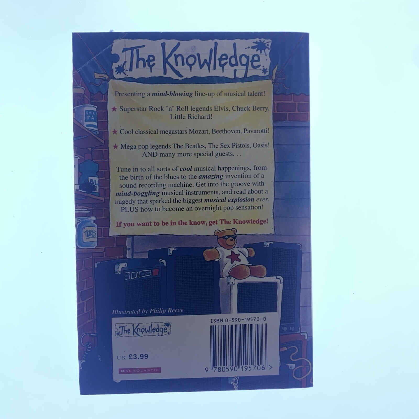 Mind Blowing Music (The Knowledge) (Paperback)-Michael Cox-0590195700