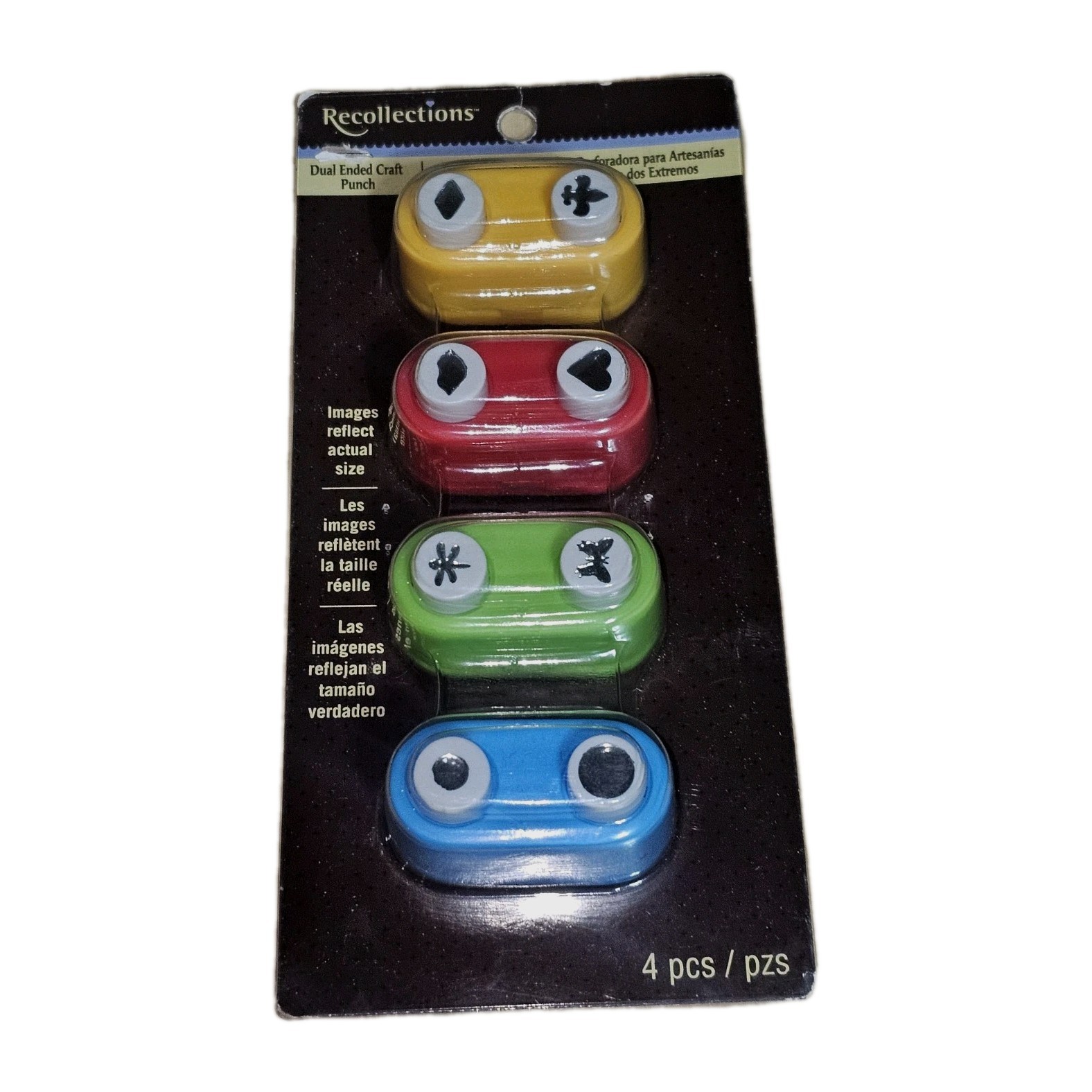 Recollections Small Dual Ended Craft Punch Set of 4