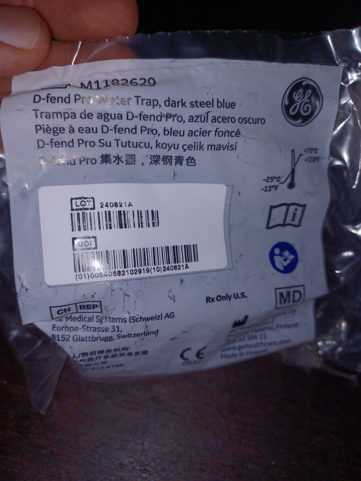 GE N-CAiO 5 Agent Gas Module New With 10 New Water Trap (READ Description)