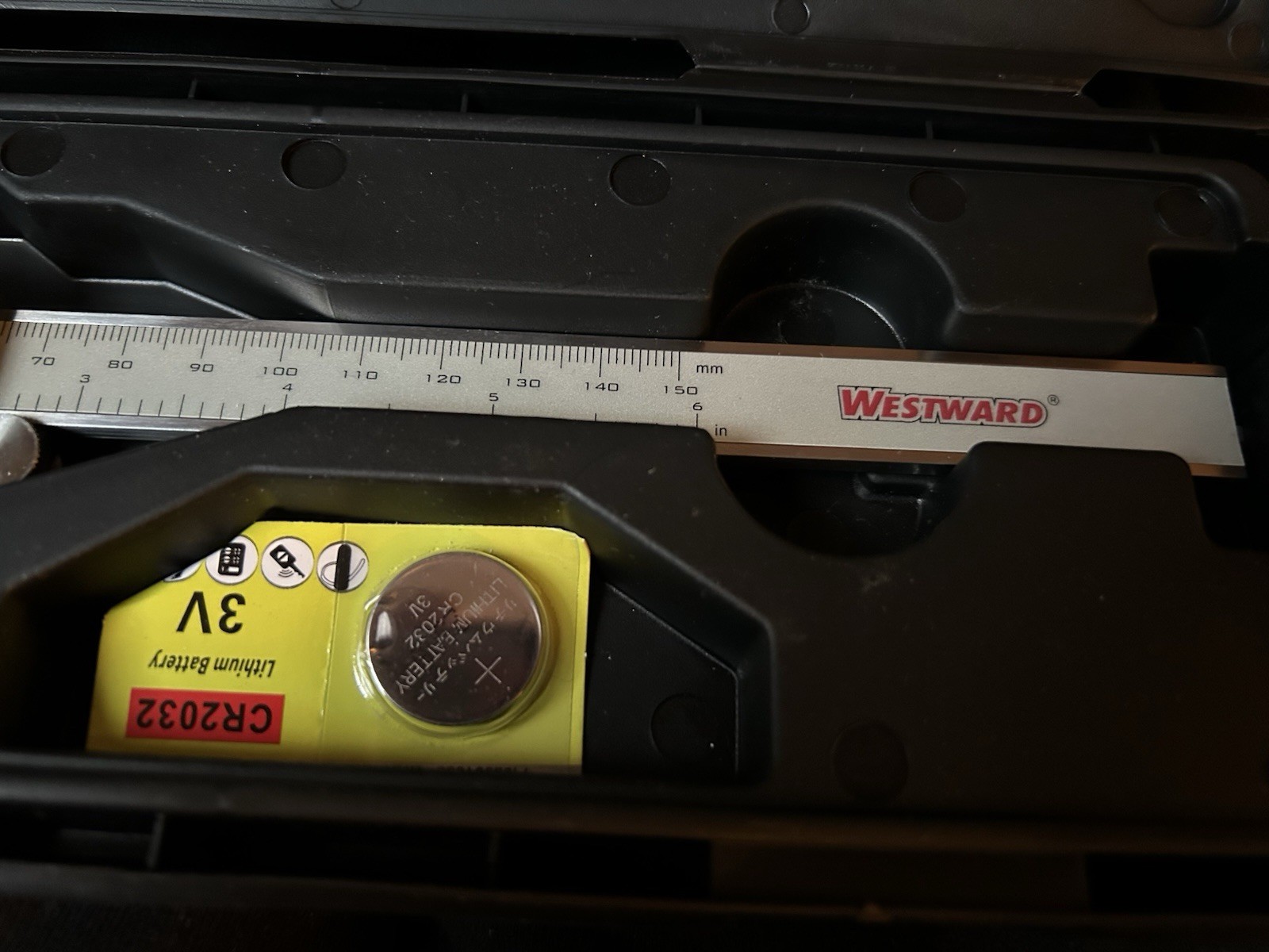 Caliper WESTWARD 4-Way Digital Caliper