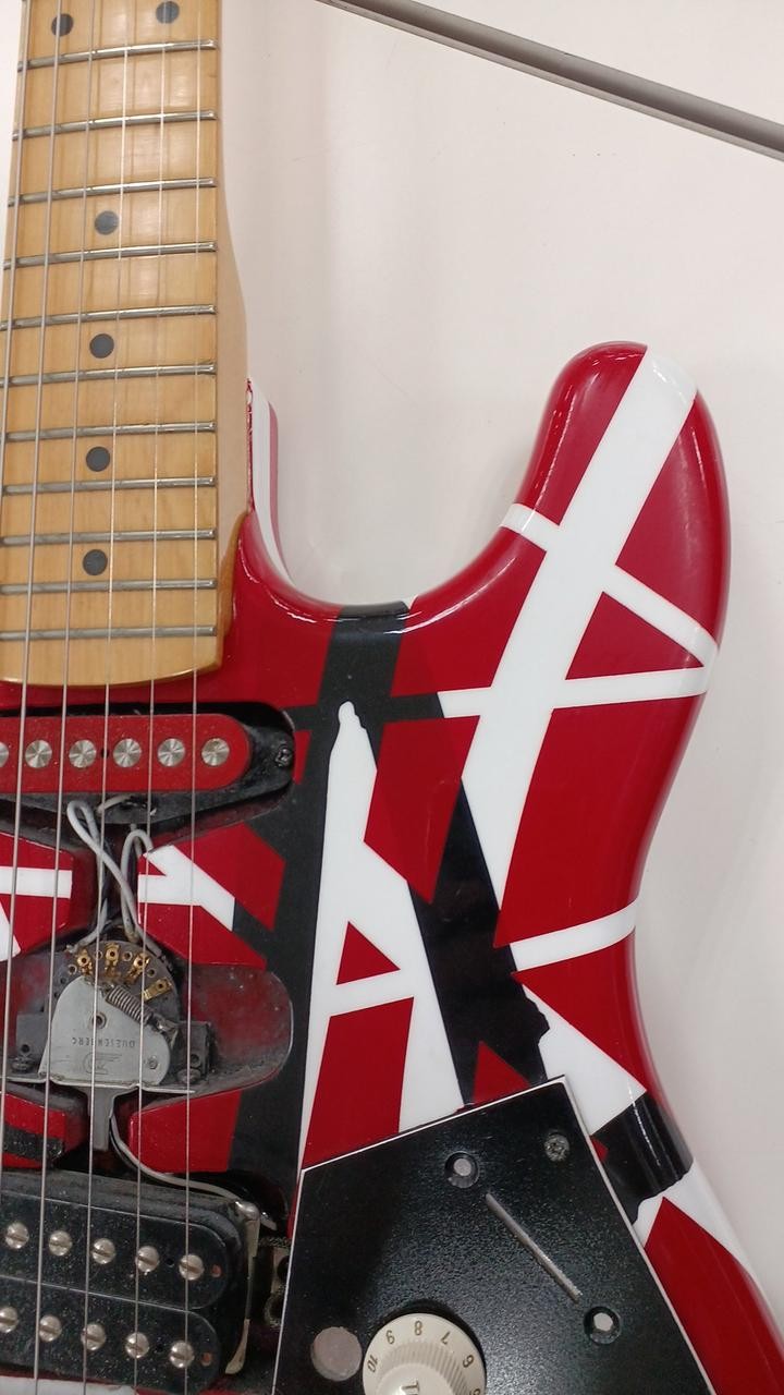 Unknown Fen style Stratocaster type