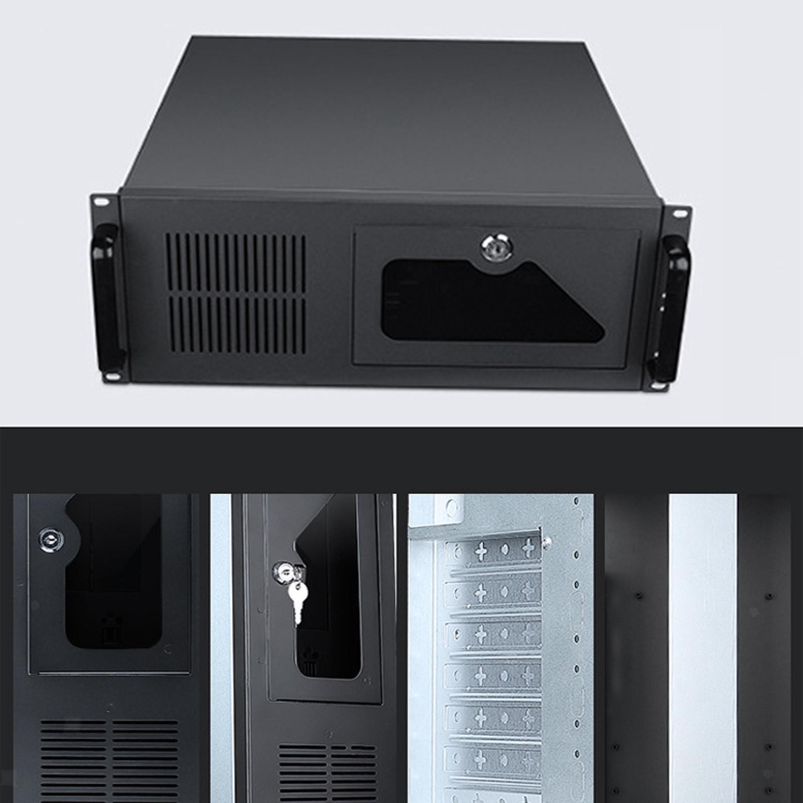 Server Industrial Control Efficient Cooling Steel RACKMOUNT Computer Chassis