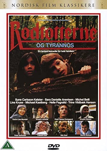 NORDISK FILM RØDTOTTERNE OG TYRANNOS-DVD