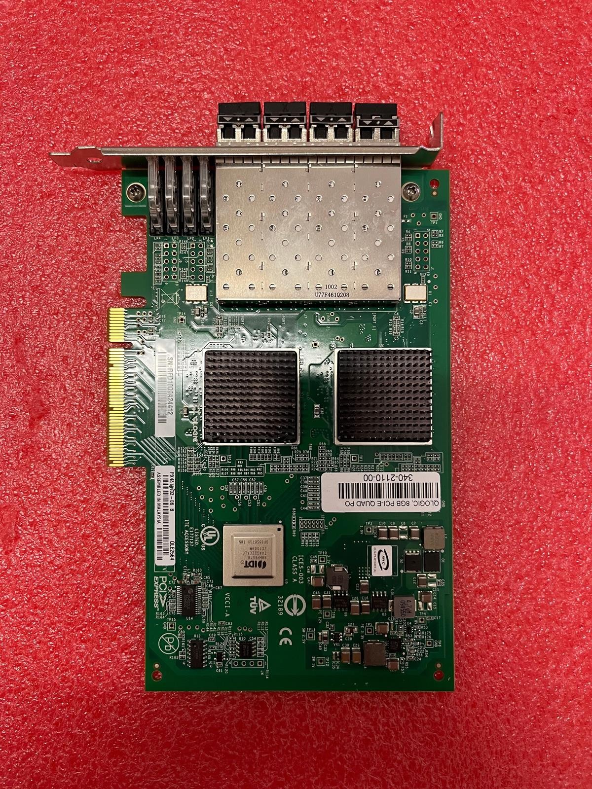 QLOGIC QLE2564 4 PORT HBA