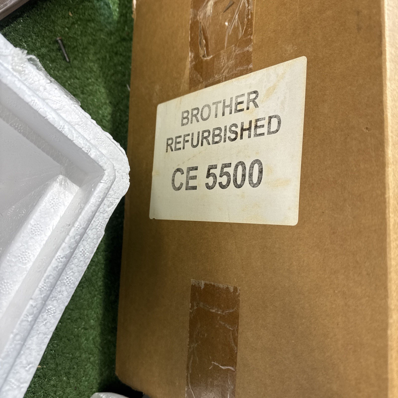 Brother CE5500PRW - Project Runway Edition - Computerized Sewing Machine WOW !!