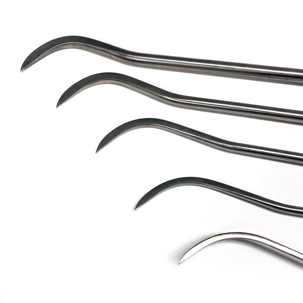 PDR INOX Valdor Edition 5-Piece Single Bend PDR Rod Set (Sharp Tip)
