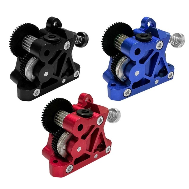 Aluminum Alloy Extruder Motor Direct Drive Large Extrusion Gears for 3D Printers