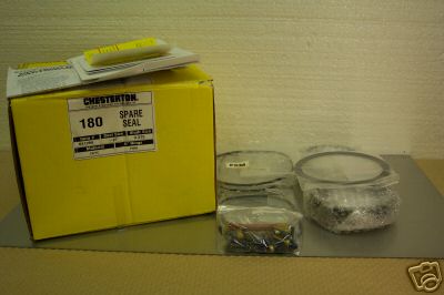 CHESTERTON ITEM 641299 SPARE SEAL 180  NEW CONDITION IN BOX