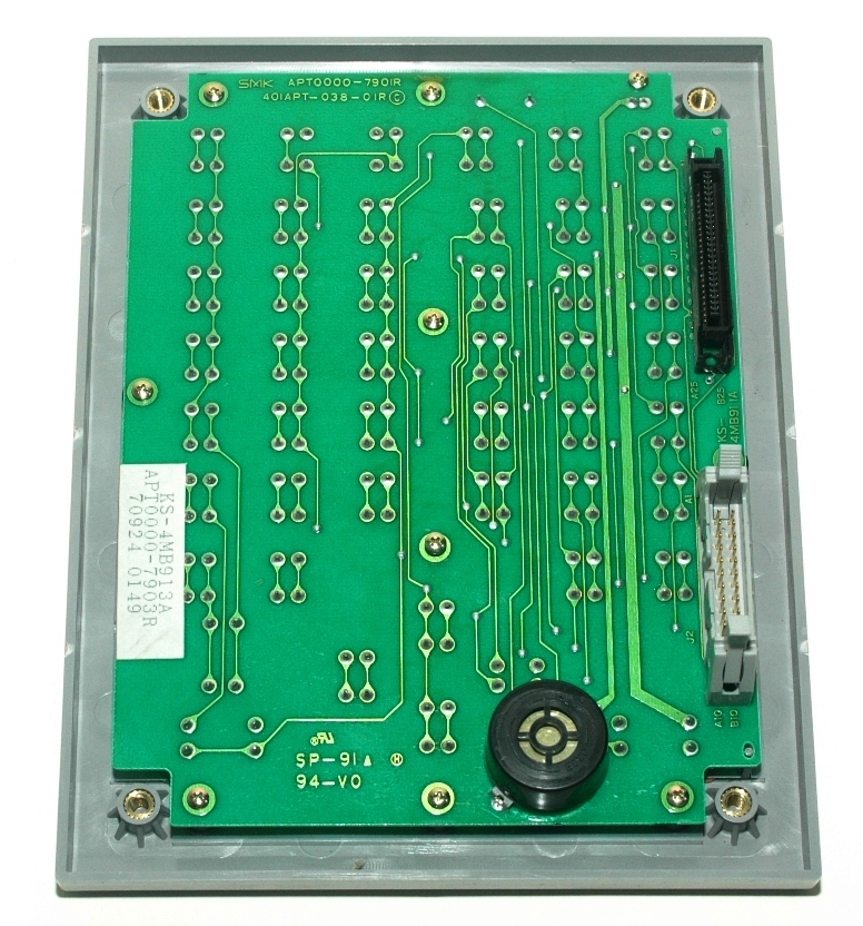 Mitsubishi Operator Panel KS-4MB913A *REPAIR EVALUATION ONLY* [PZJ]