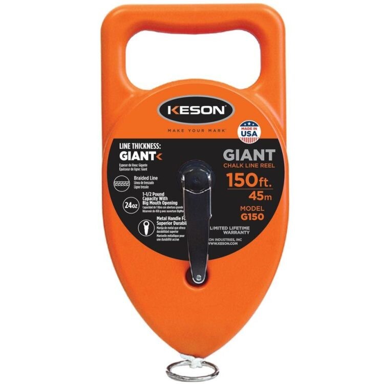 Keson G150 Giant Chalk Box 150' Giant Line