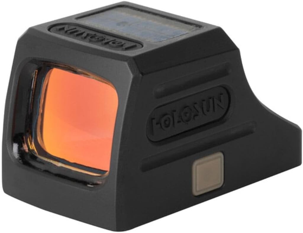 Holosun SCS-CARRY-GR Solar Charging Sight Green 2 MOA Dot & 32 MOA Circle