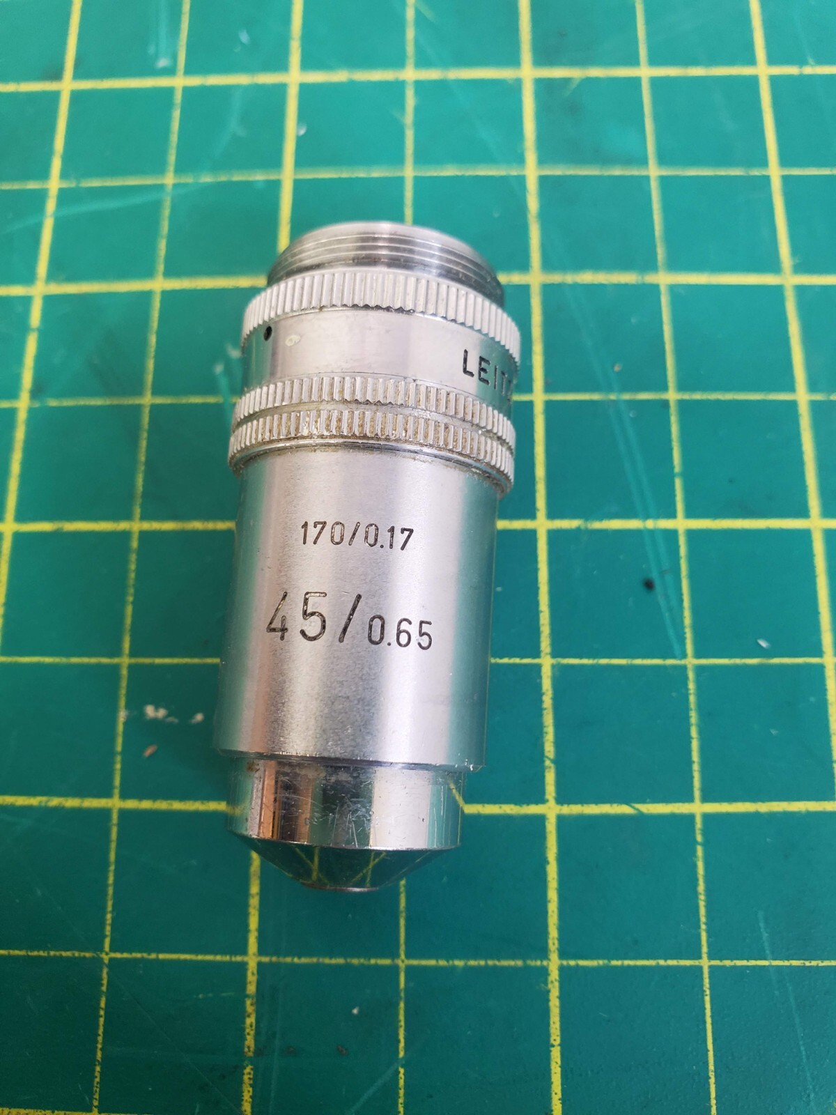 Leitz Group of 10 Microscope Objectives