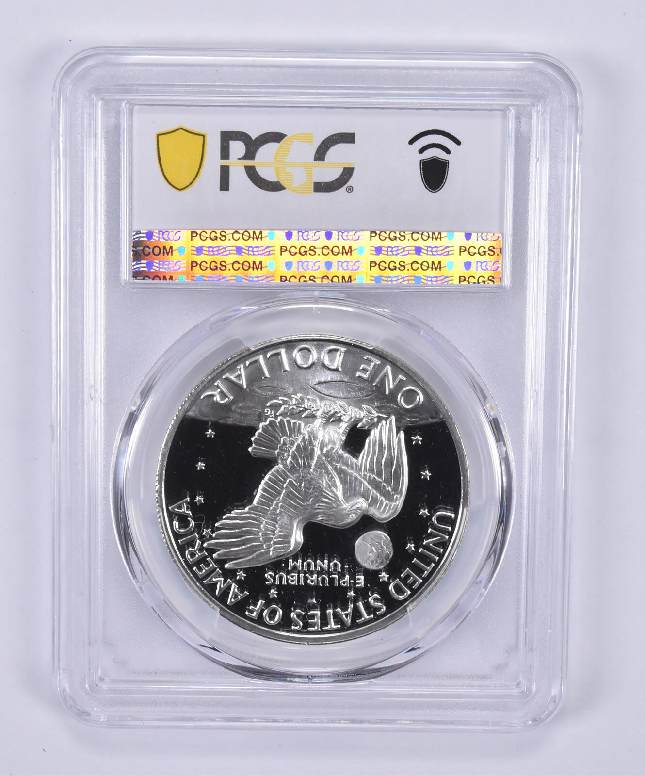 1971-S Eisenhower Dollar Silver PR70 DCAM PCGS Blue Label