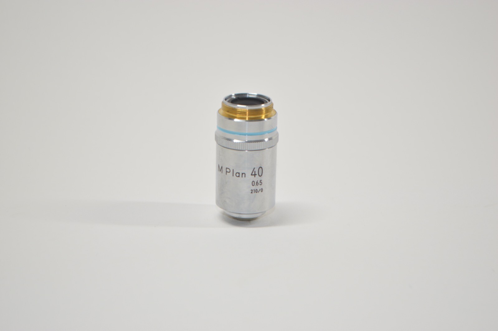Nikon M Plan 40 0.65 210/0 Microscope Objective Lens