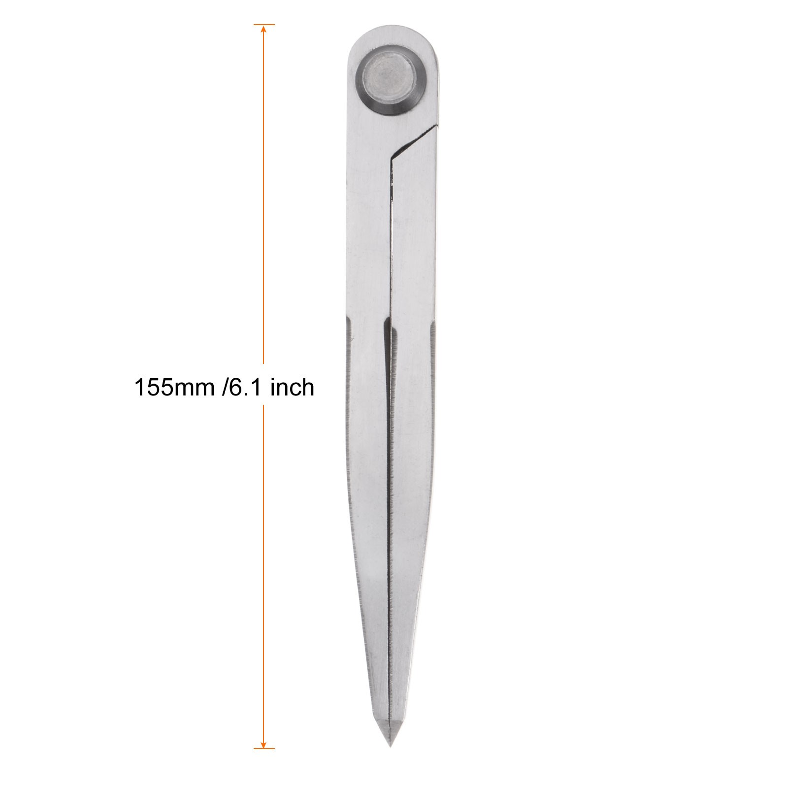 Navigation Divider 6 Inch 150mm Adjustable Straight Pattern Divider Compass
