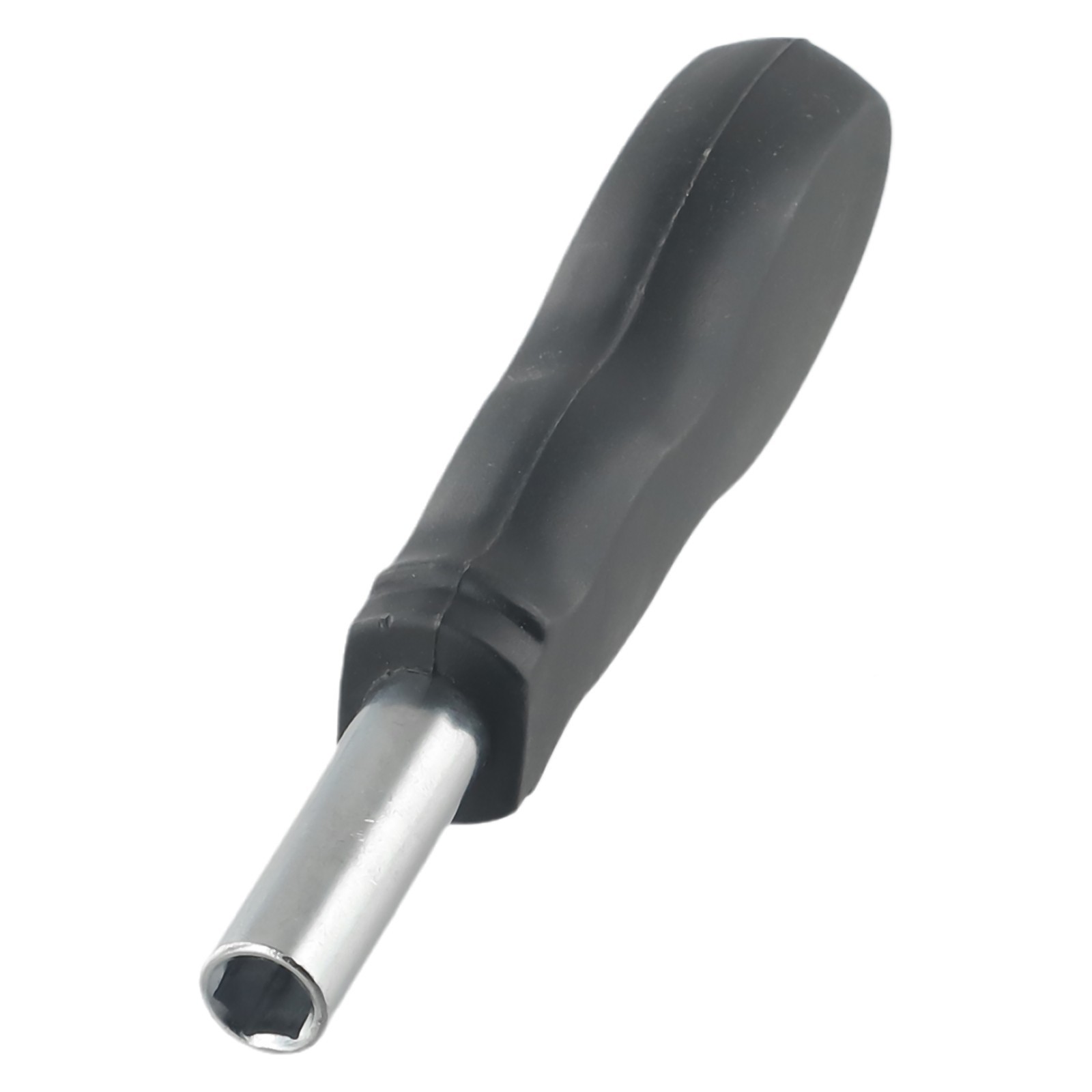 1pc Soft Grip Rubber Hexagonal Screwdriver Bits Extension Handle Tool 126mm