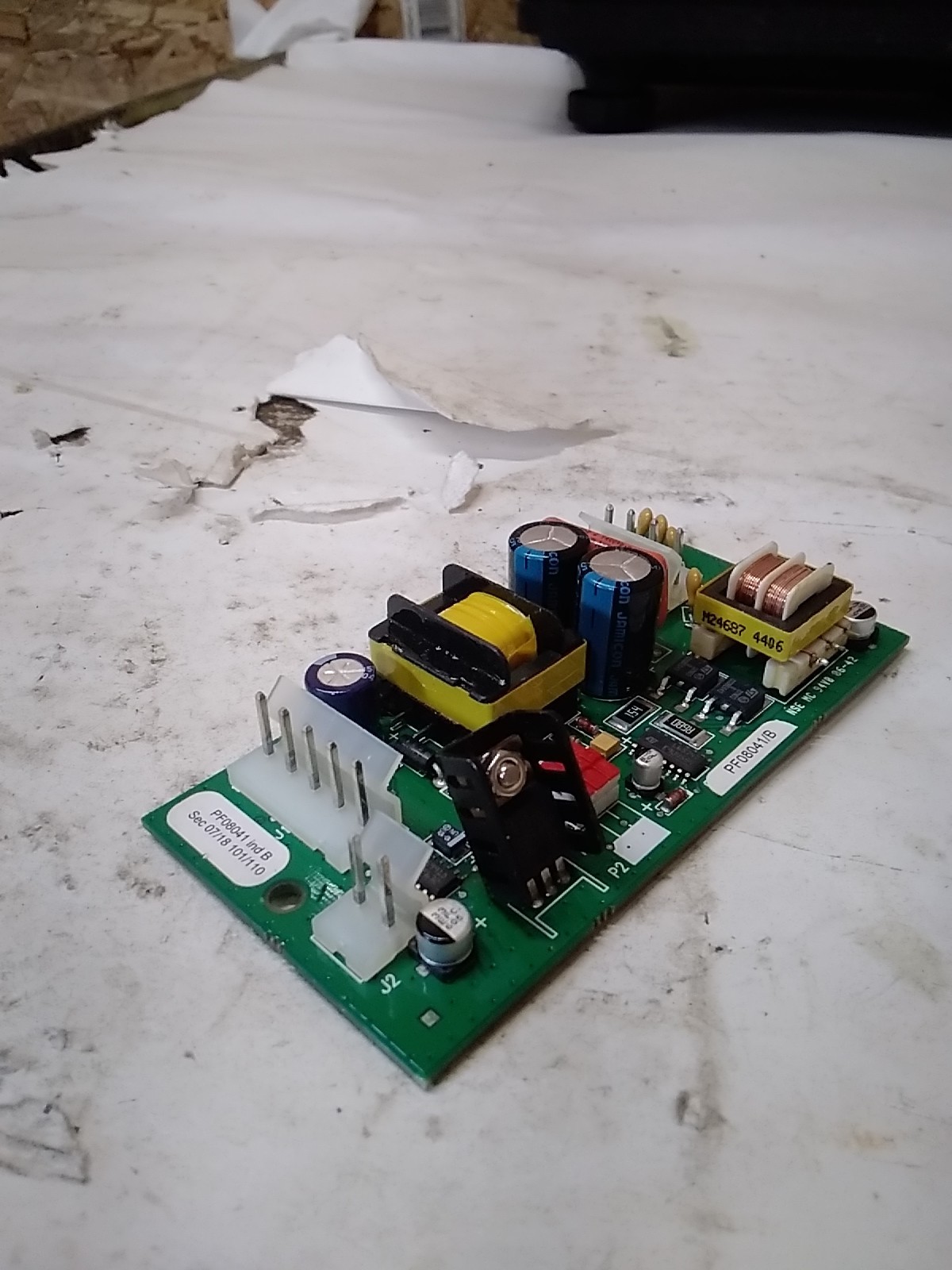Millipore PF08041/B Power Supply Board