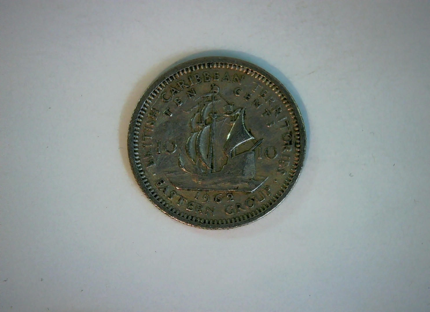 British Caribbean Territories (Eastern Group) 1962 10c British Caribbean Territo