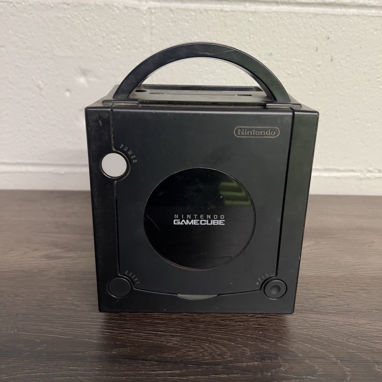 Nintendo GameCube DOL-001 Black Console OEM Memory Card 251 Block Untested AS IS