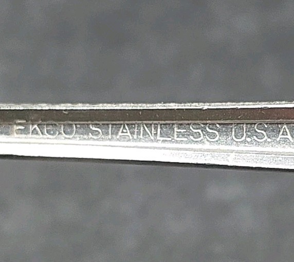 EKCO STAINLESS COCKTAIL FORK