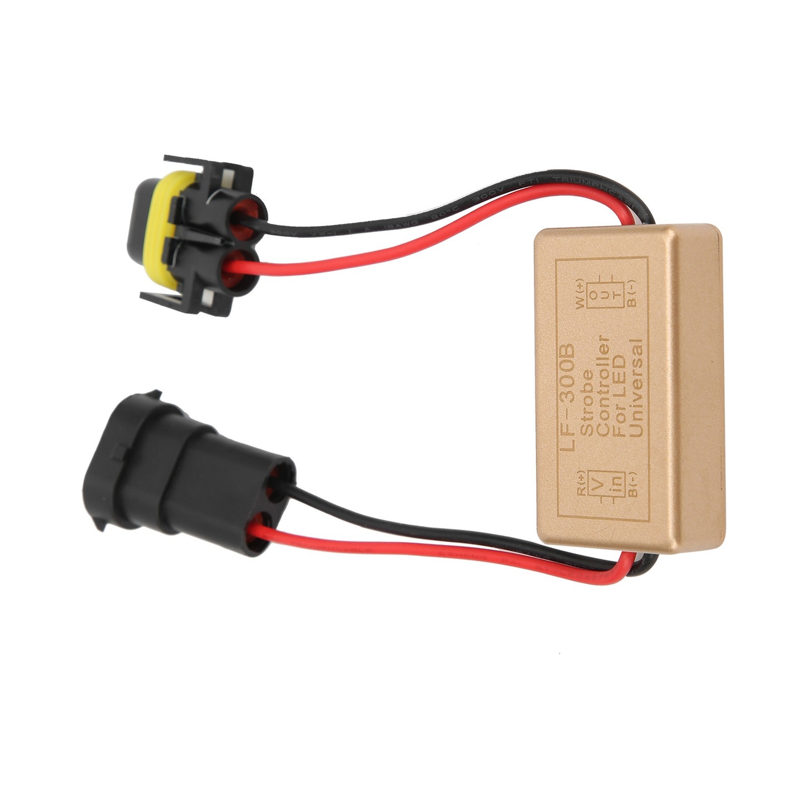 Flash Strobe Controller Box Continuous Flashing Module H8 H9 H11 Socket for LED