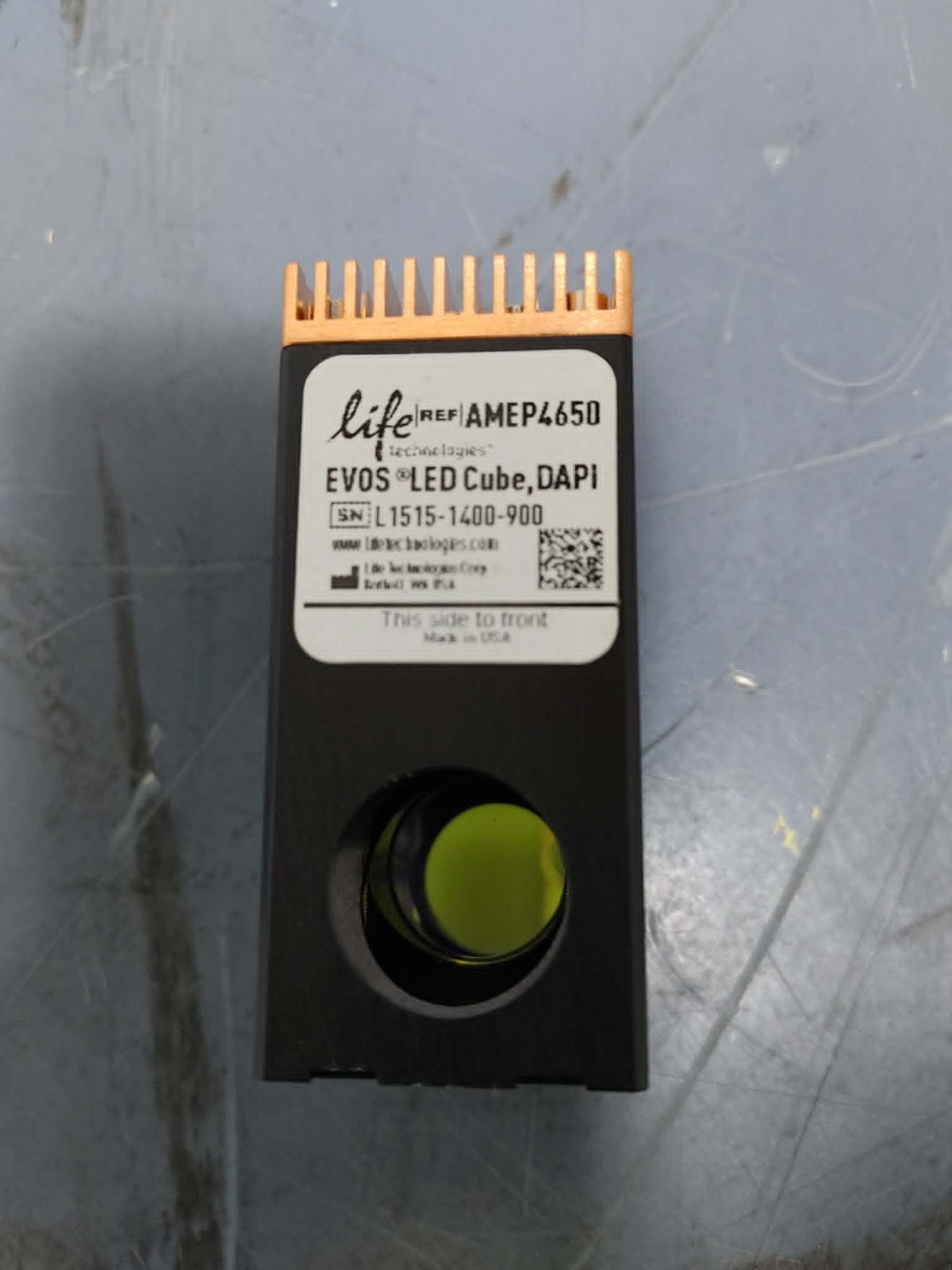 Life Technologies Invitrogen EVOS LED Light Cube RFP AMEP4650 DAPI
