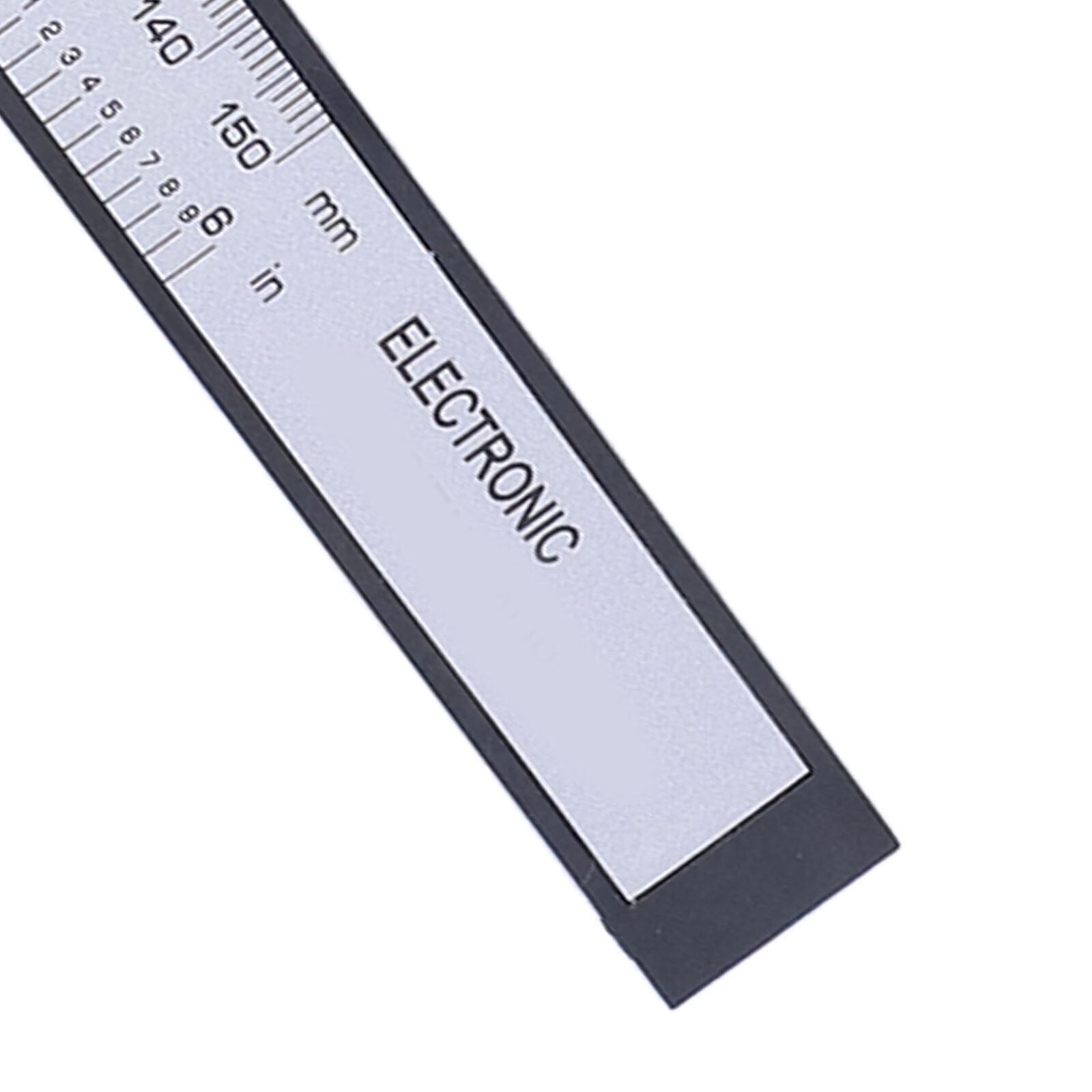 Caliper Measuring Tool LCD Display Humanized Design Lightweight Durable DIY