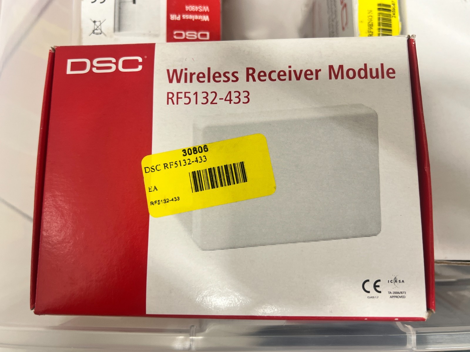 MISC DSC SECURITY PRODUCTS LOT OF 12