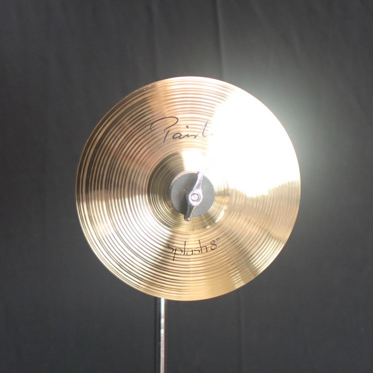 Paiste 8" Signature Splash - 146g (video demo)
