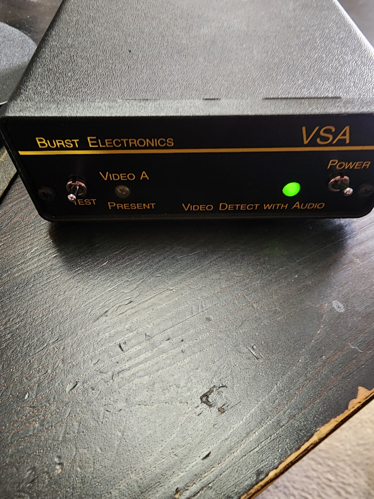 Burst Electronics VSA VE-11399 Time Code Generator Reader WORKING