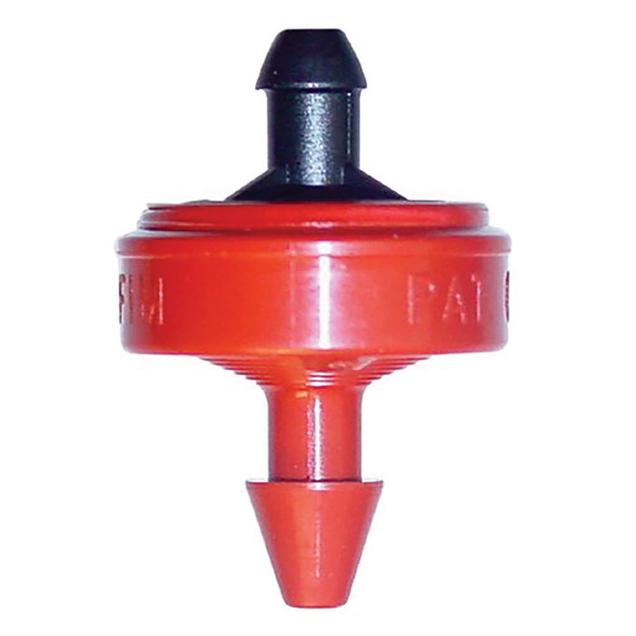 Netafim Woodpecker Pressure Compensating Junior Dripper - 0.5 GPH (Red) 250 Pack