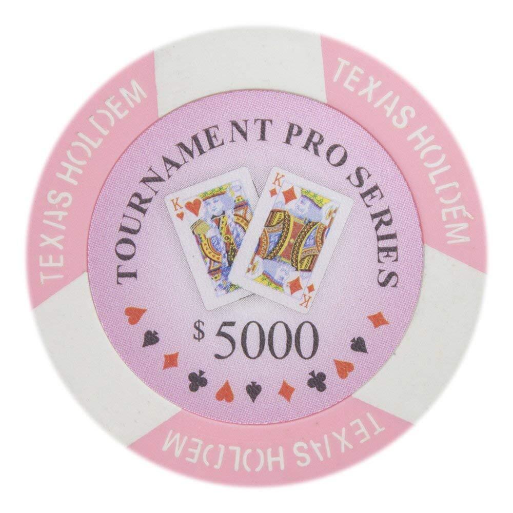 Tournament Pro 11.5-Gram Poker Chips (25-Pack)  BRY001748U