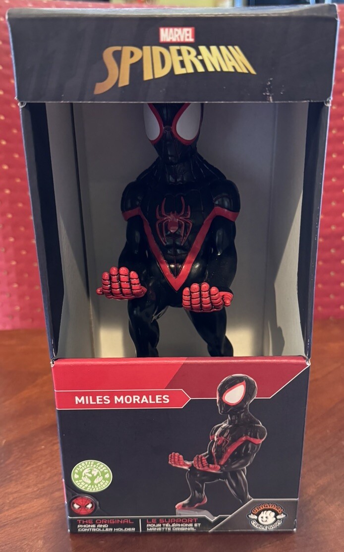 Marvel Spider-Man Miles Morales The Phone & Controller Holder NEW